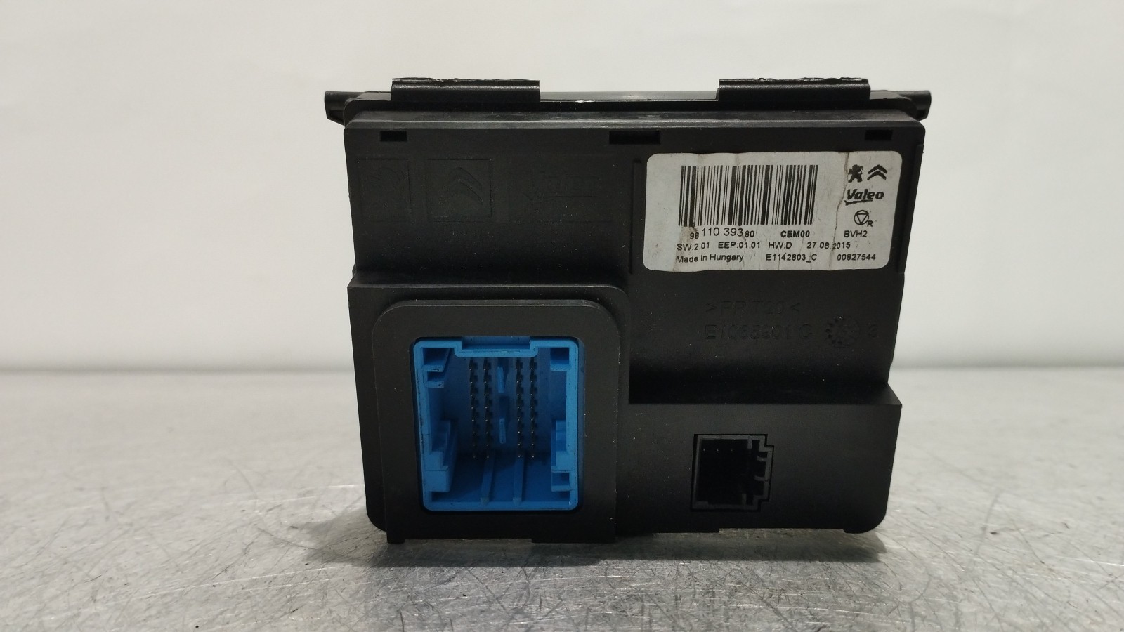 Módulo Climatronic PEUGEOT 308 SW II | 14 - 