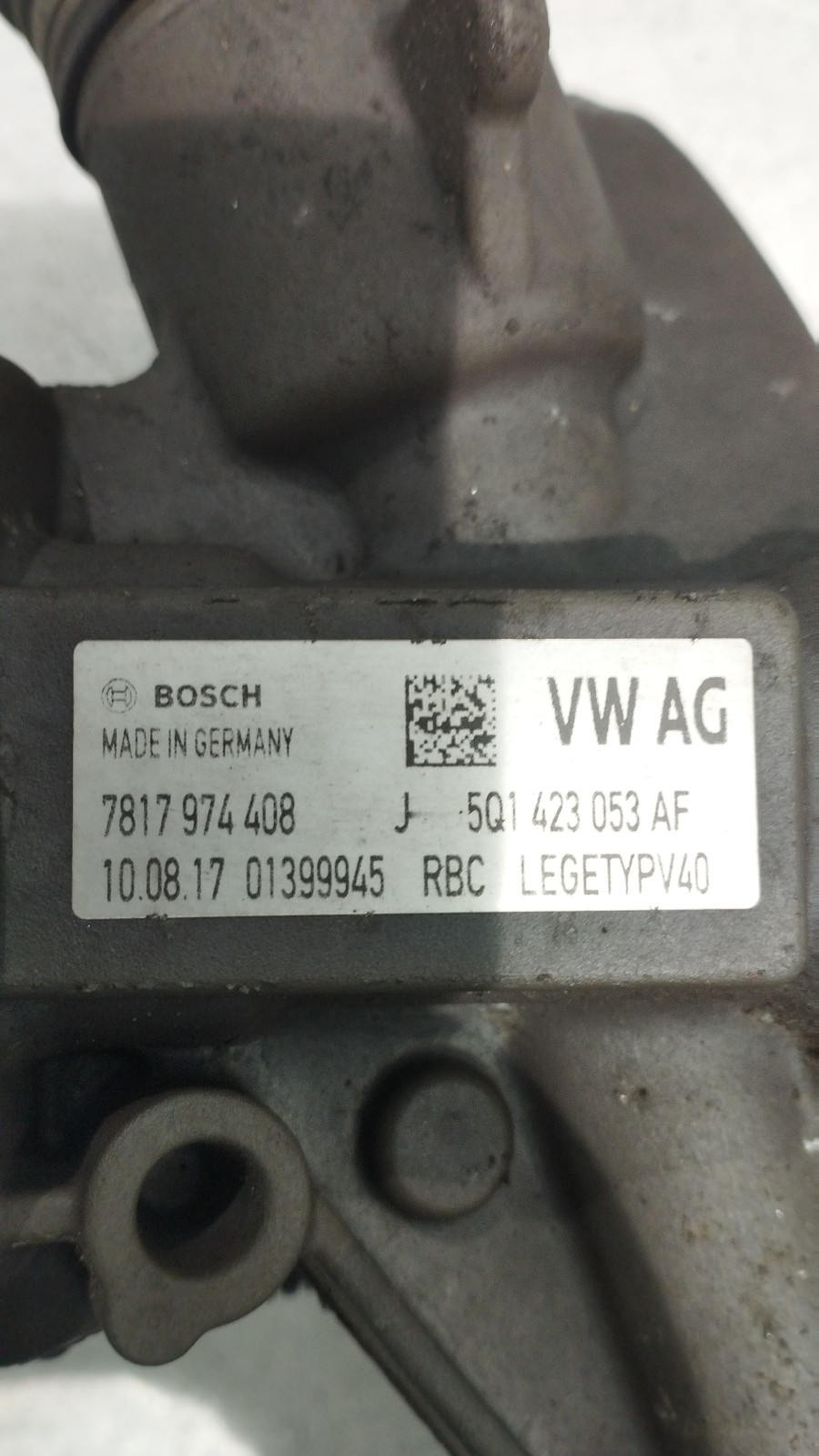 Caixa de Direção VOLKSWAGEN GOLF VII (5G1, BQ1, BE1, BE2) | 12 -  Imagem-1