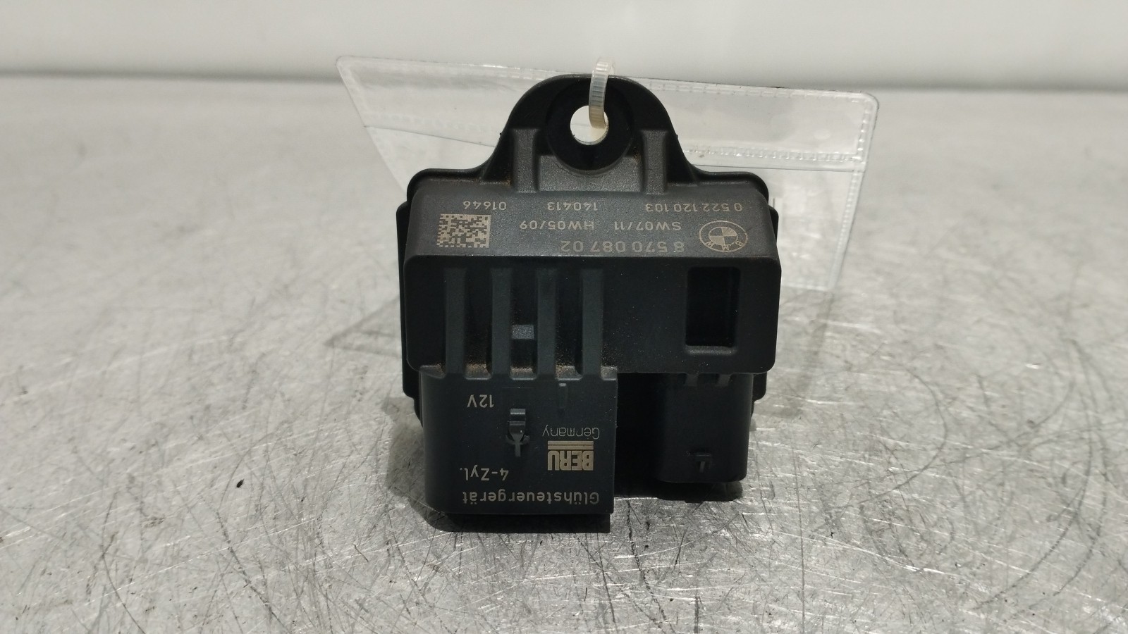 Resistência (Relé) das Velas BMW 1 (F20) | 11 - 19
