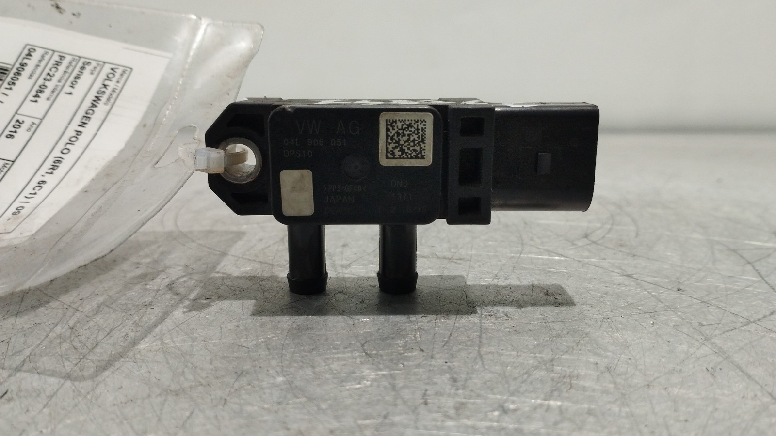 Sensor VOLKSWAGEN POLO (6R1, 6C1) | 09 - 