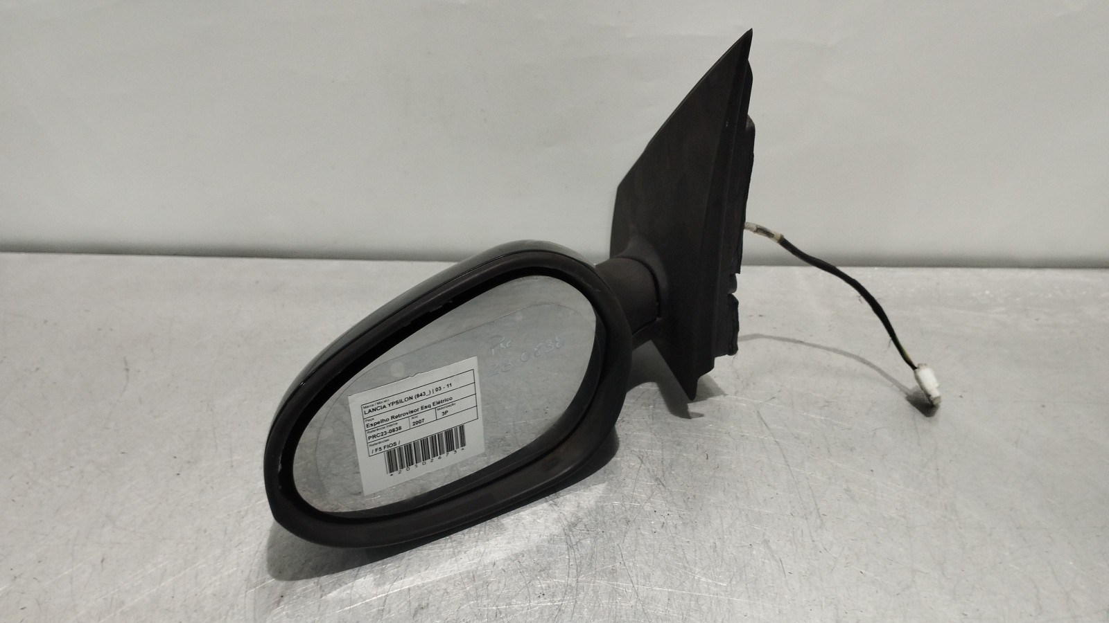 Electric Left Side Mirror LANCIA YPSILON (843_) | 03 - 11