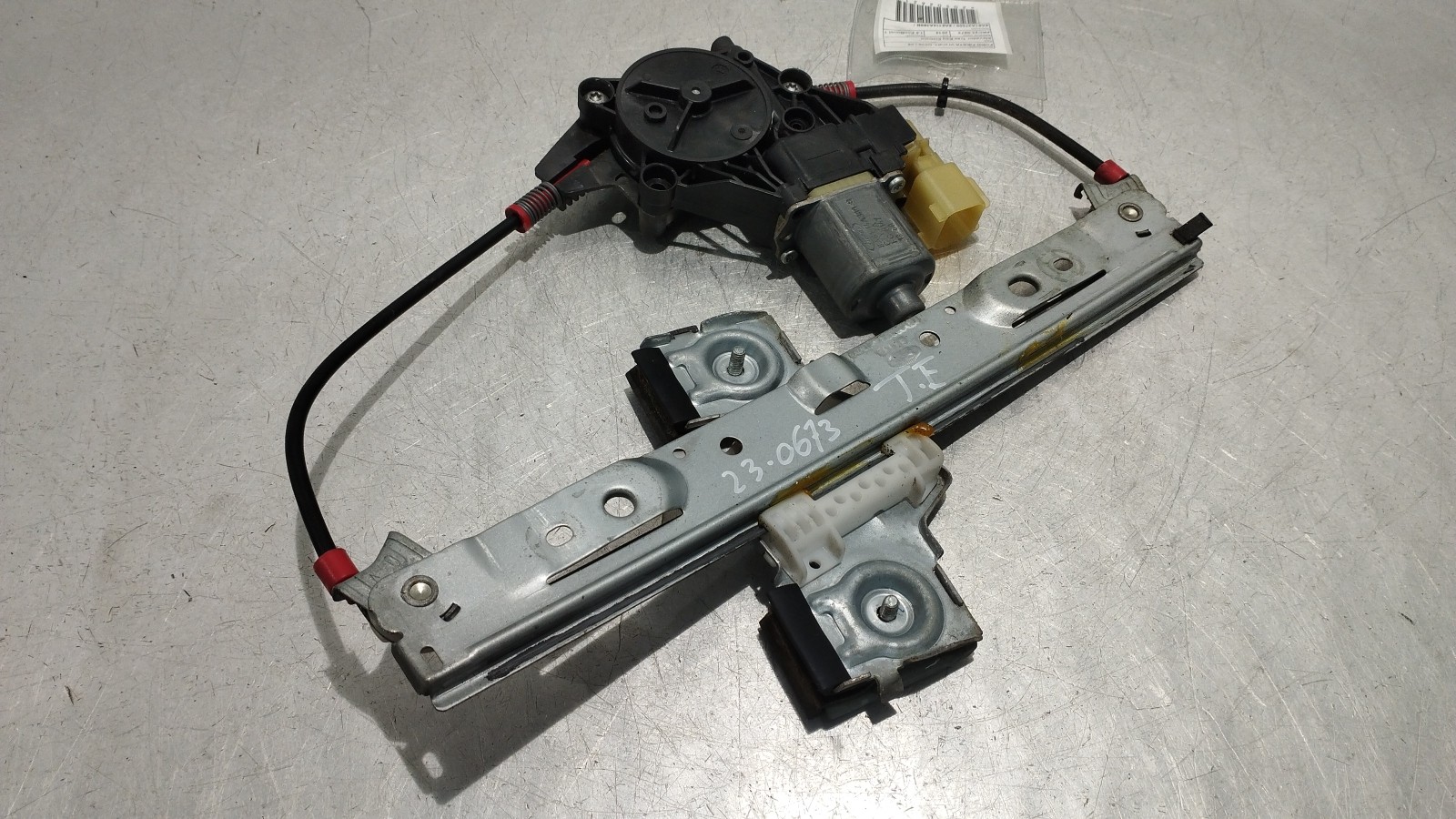 Elevador Tras Esq Elétrico FORD FIESTA VI (CB1, CCN) | 08 - 