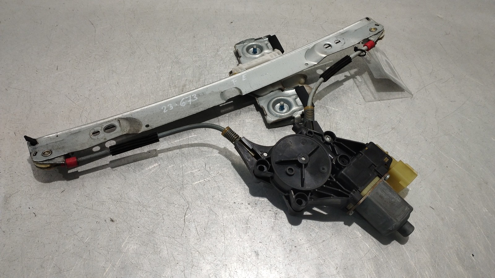 Elevalunas delantero izquierdo electrico FORD FIESTA VI (CB1, CCN) | 08 - 