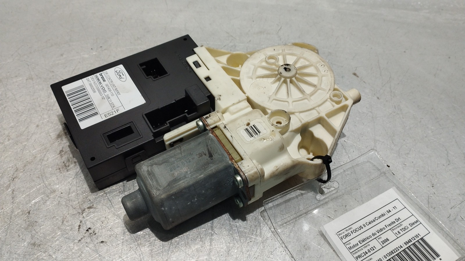 Moteur électrique de vitre avant droite FORD FOCUS II Caixa/Combi | 04 - 11