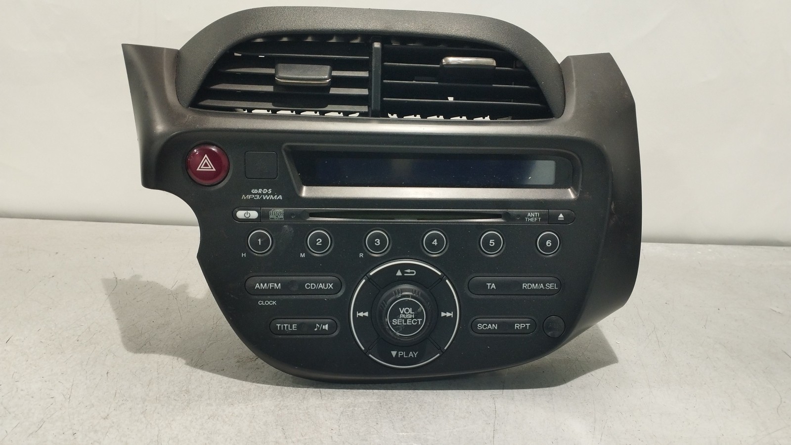 Sistema audio HONDA JAZZ III (GE_, GG_, GP_, ZA_) | 07 - 