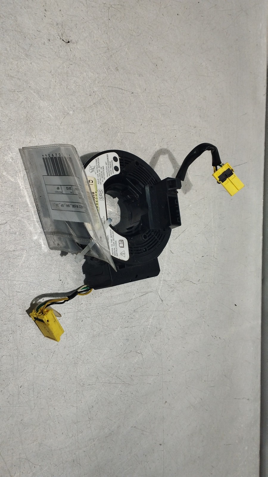 Etoupille airbag HONDA JAZZ III (GE_, GG_, GP_, ZA_) | 07 - 