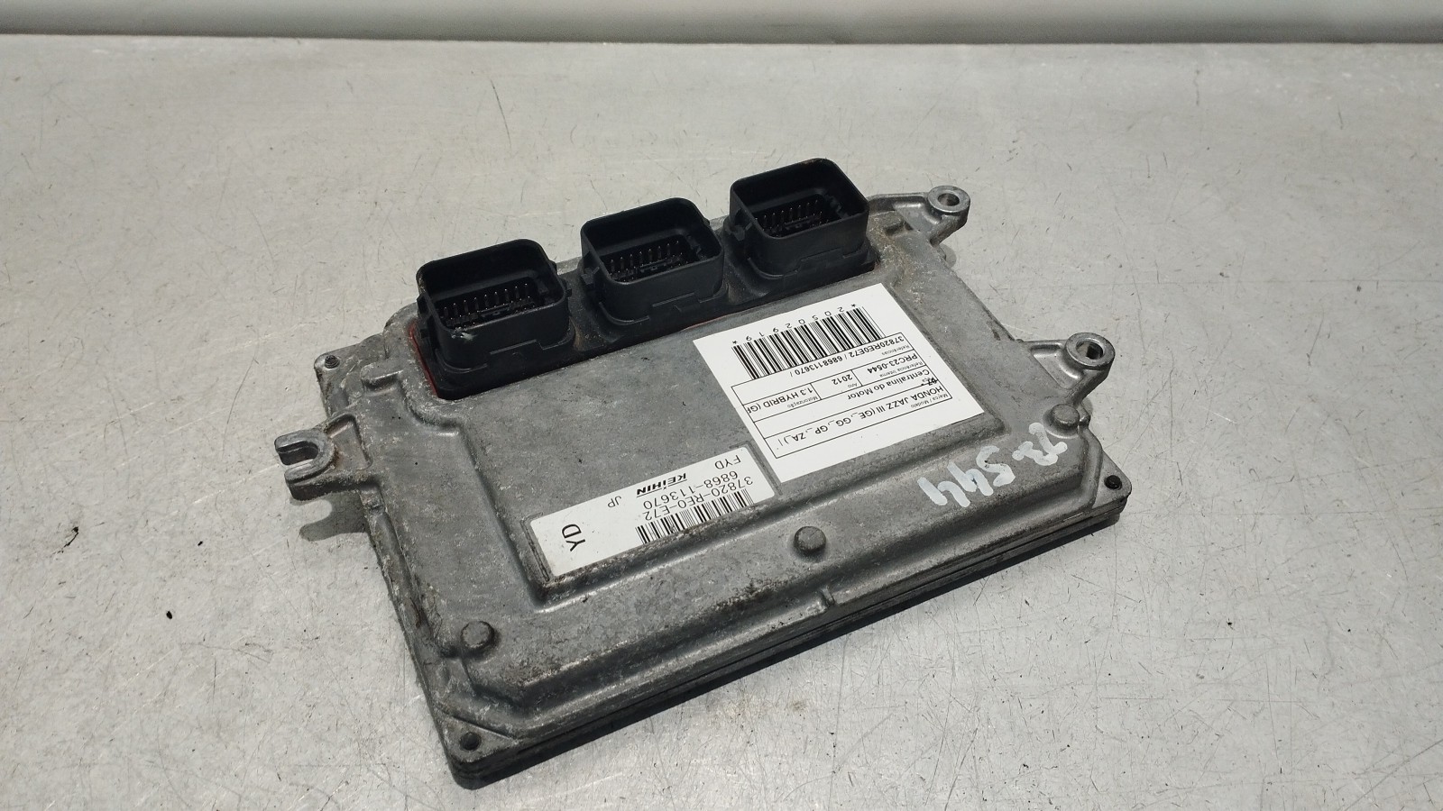Centralita del Motor HONDA JAZZ III (GE_, GG_, GP_, ZA_) | 07 - 