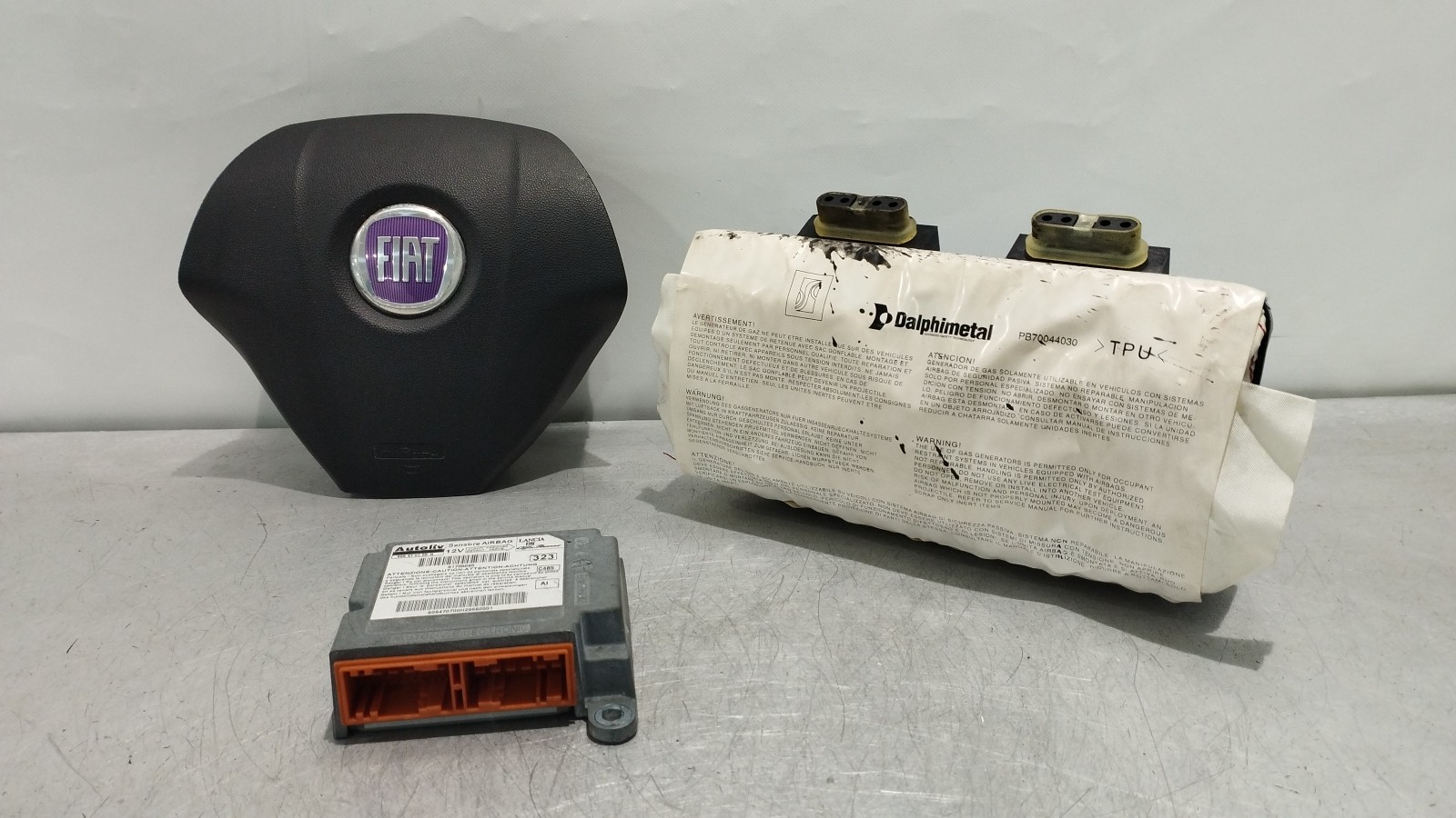 Kit Airbags FIAT LINEA (323_, 110_) | 06 -  Imagem-1