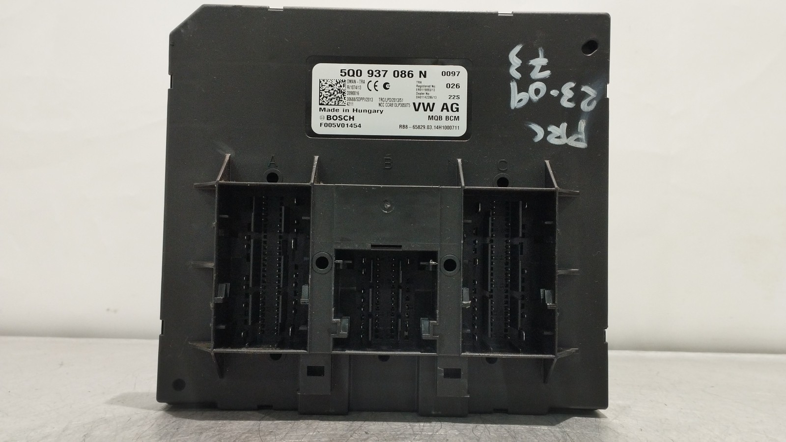 BSI SKODA OCTAVIA III Combi (5E5) | 12 - 