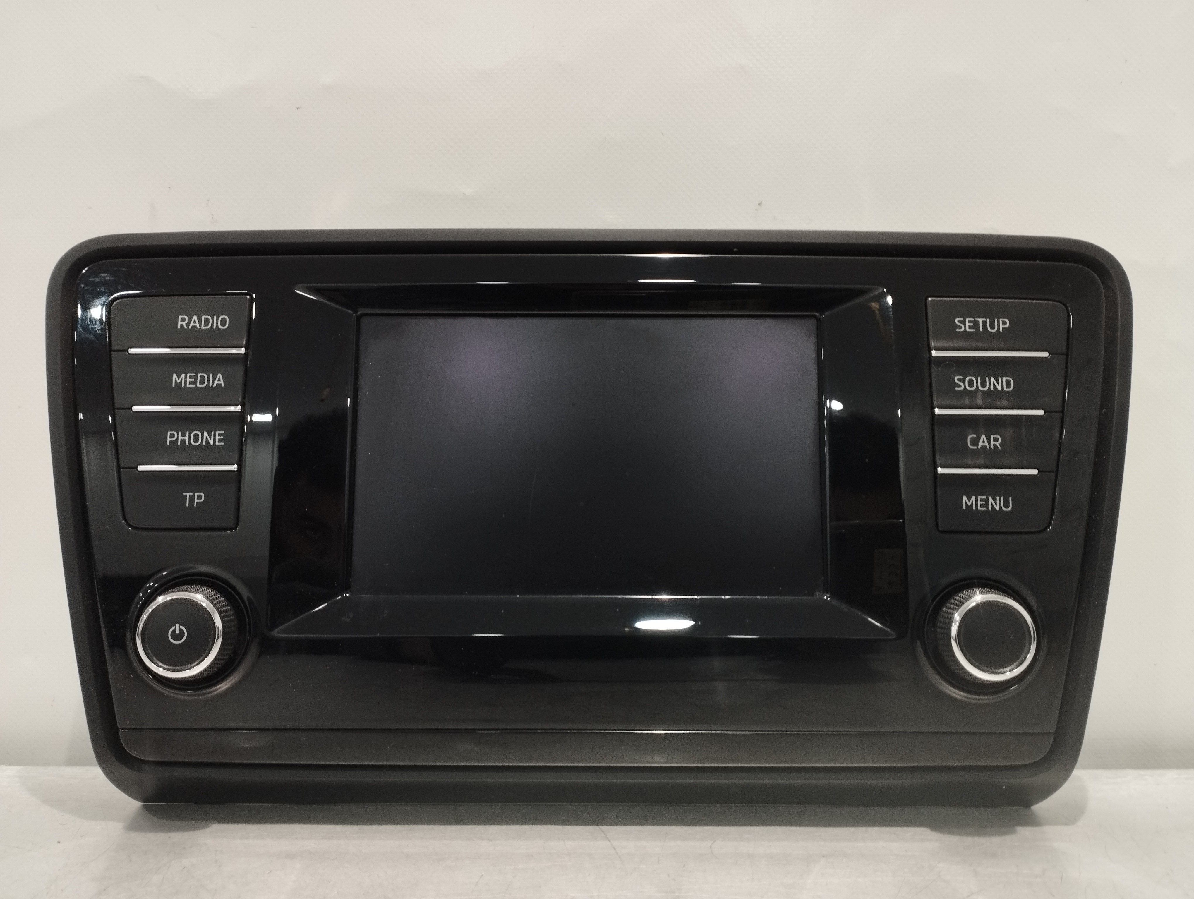 Écran Information SKODA OCTAVIA III Combi (5E5) | 12 - 