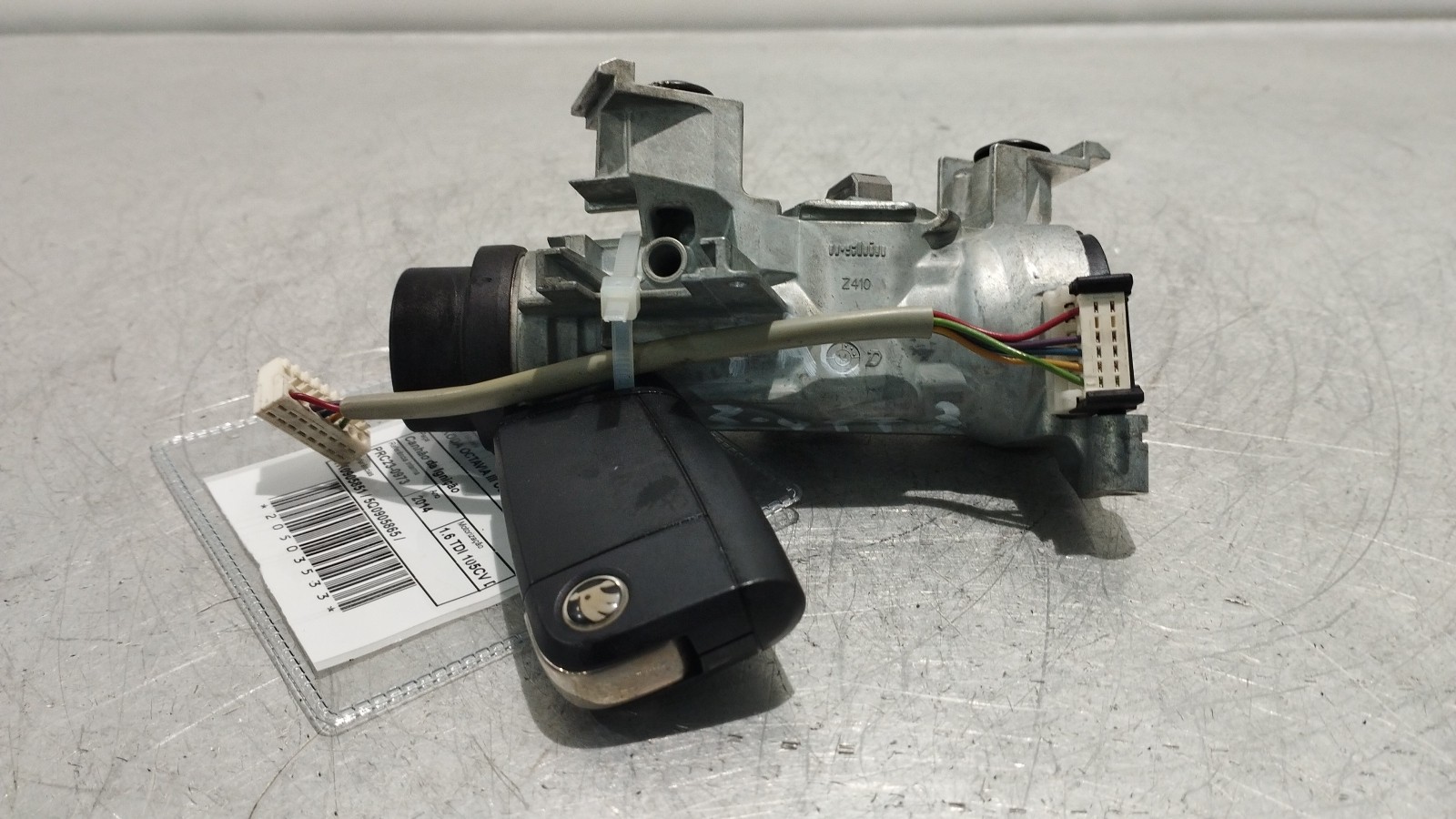 Neiman (barillet clé) SKODA OCTAVIA III Combi (5E5) | 12 -  Imagem-2