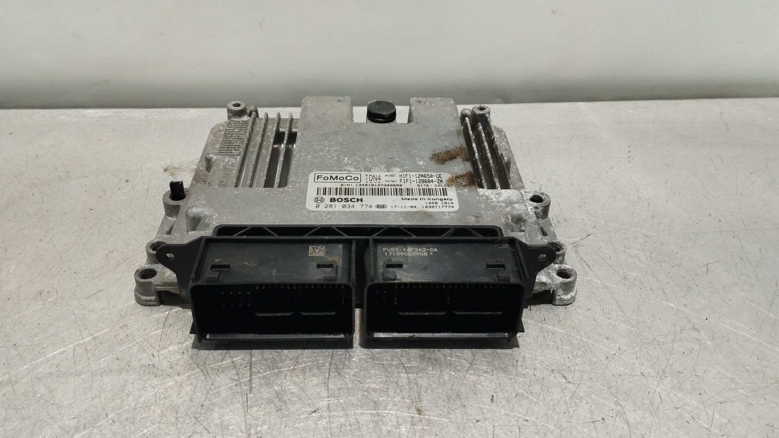 Centralita del Motor FORD FOCUS III | 10 - 