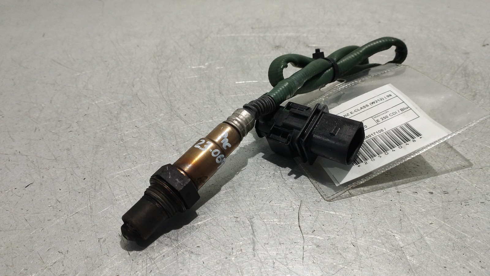 Sonde lambda MERCEDES-BENZ E-CLASS (W212) | 09 - 16