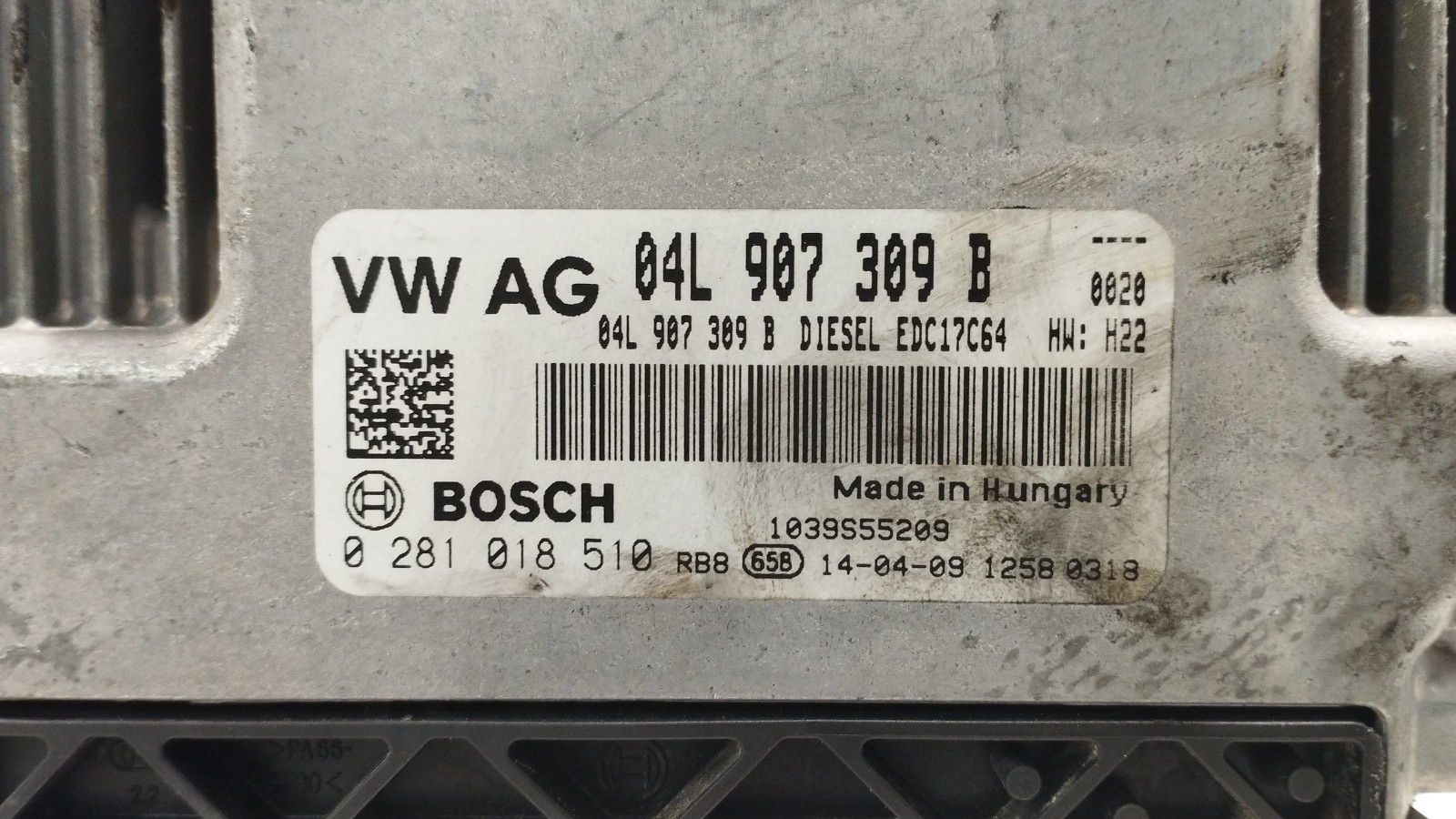 Calculateur moteur SKODA OCTAVIA III Combi (5E5) | 12 -  Imagem-1