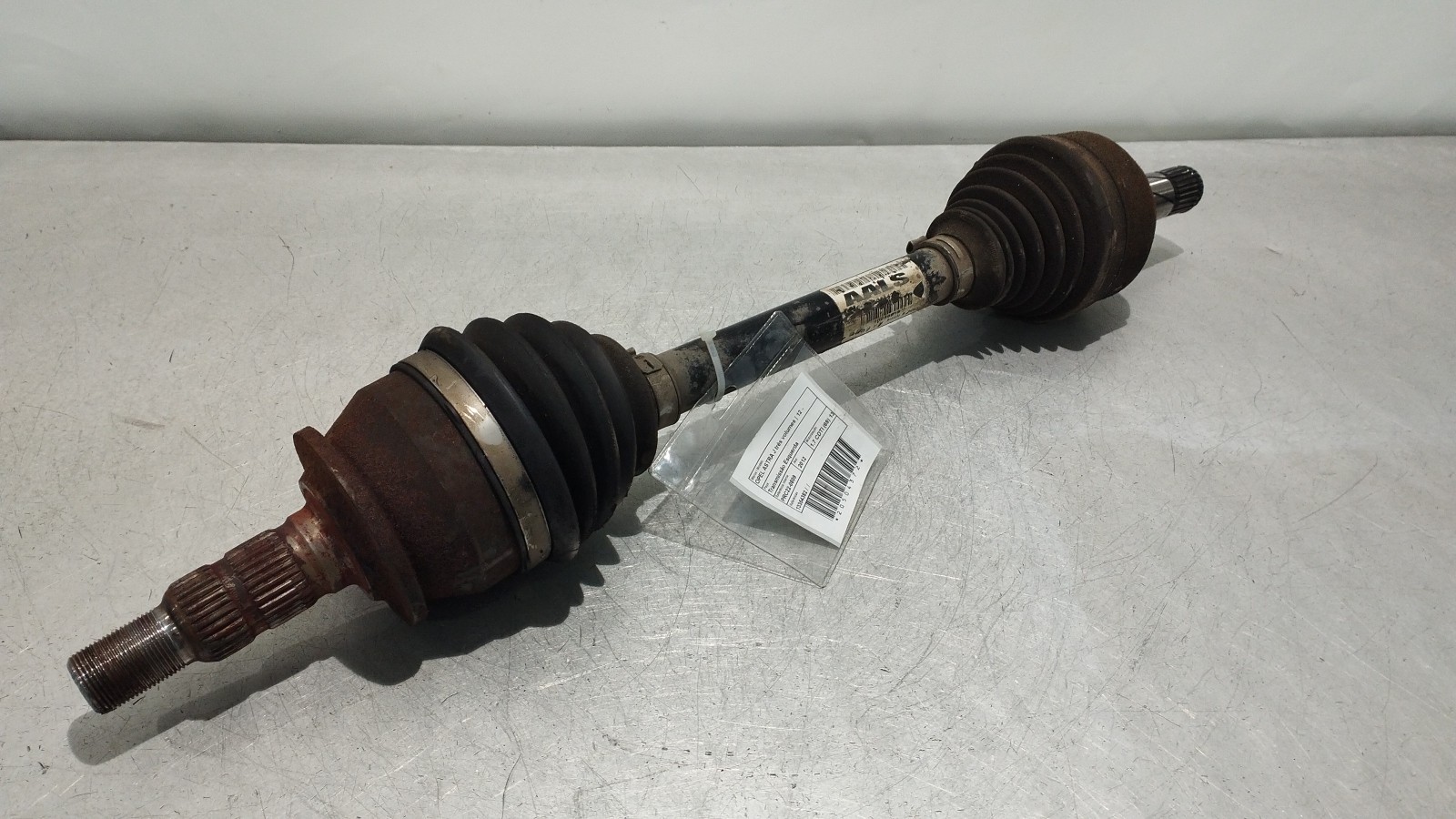 Arbre de transmission avant gauche OPEL ASTRA J três volumes | 12 - 