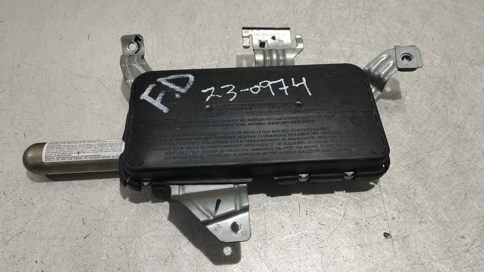 Airbag Porta Drt MERCEDES-BENZ C-CLASS (W203) | 00 - 07