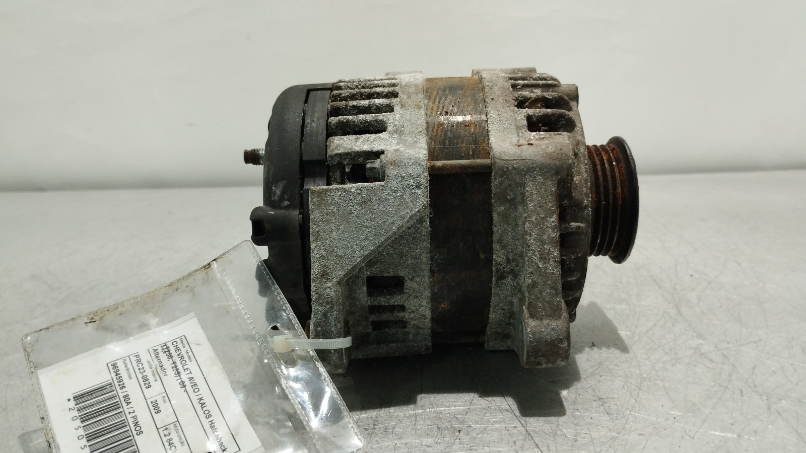 Alternador para CHEVROLET AVEO / KALOS Hatchback - 96945926 |Procarro
