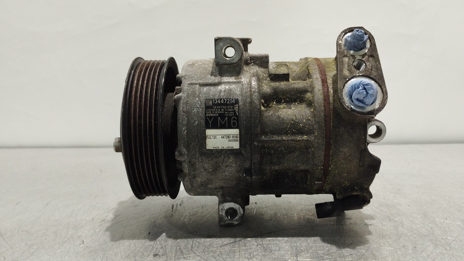 Compresseur de climatisation AC OPEL CORSA E Van (X15) | 14 - 