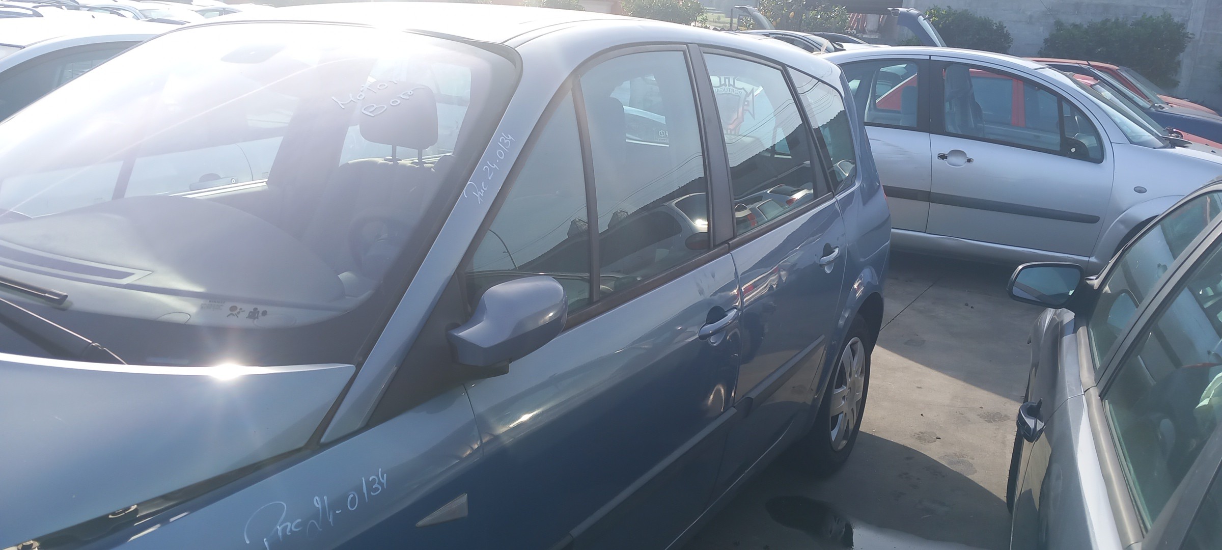 Porta Frente Esq RENAULT GRAND SCÉNIC II (JM0/1_) | 04 - 09