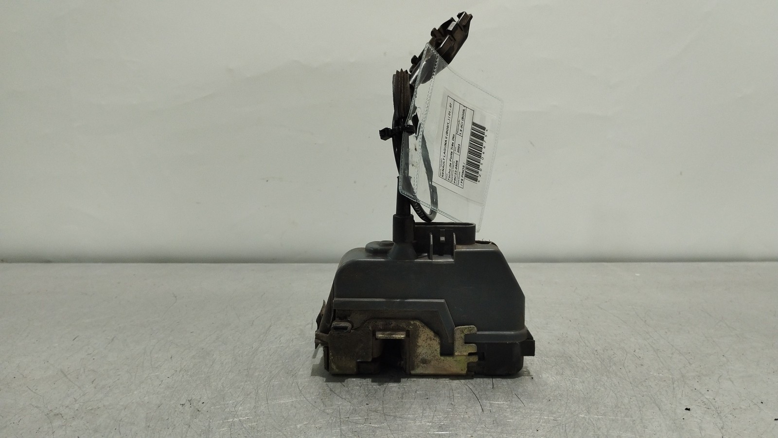 Serrure de porte arriere droite RENAULT LAGUNA II Grandtour (KG0/1_) | 01 - 07 Imagem-2