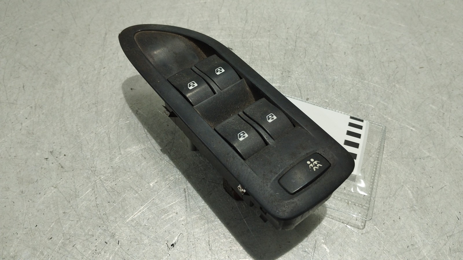 Interruptores dos Vidros Frente Esq RENAULT LAGUNA II Grandtour (KG0/1_) | 01 - 07
