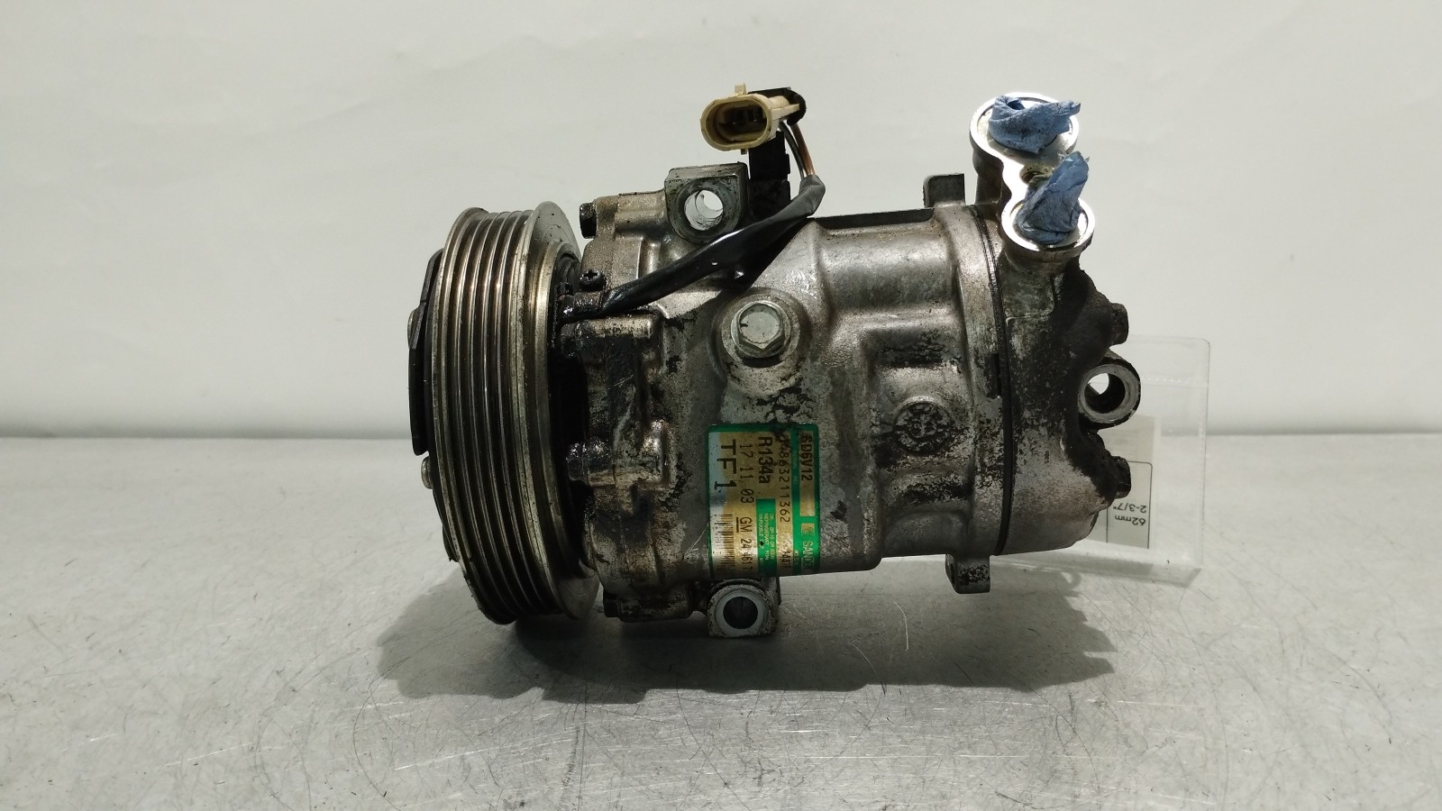 Compresseur de climatisation AC OPEL CORSA C (X01) | 00 - 09