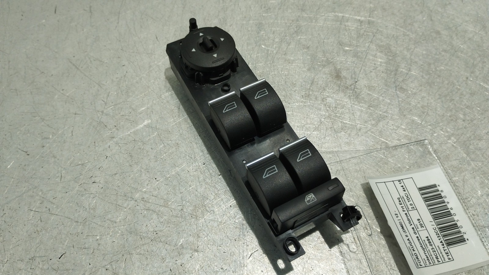Interruptores dos Vidros Frente Esq FORD KUGA II (DM2) | 12 - 