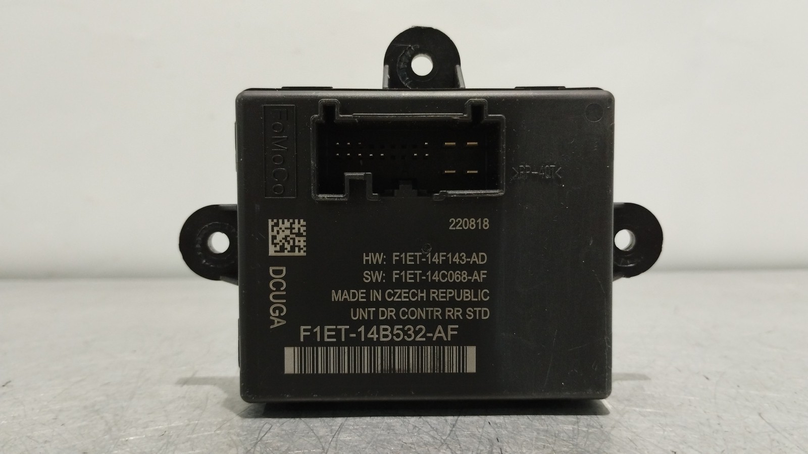 Módulo Elétrico do Vidro Tras Esq FORD KUGA II (DM2) | 12 - 