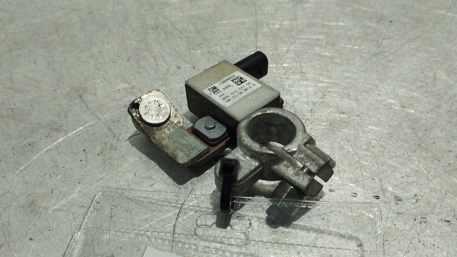 Borne négative de la batterie OPEL CORSA E Van (X15) | 14 - 