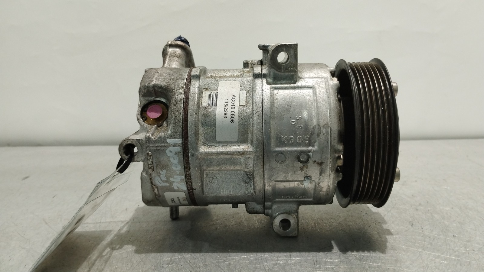 A/C Compressor OPEL CORSA E Van (X15) | 14 -  Imagem-2