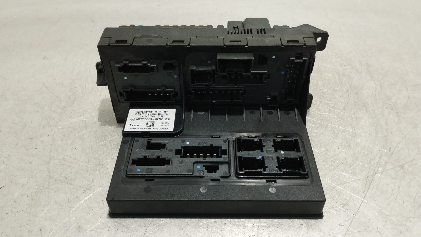 SAM MERCEDES-BENZ CLS (C219) | 04 - 11