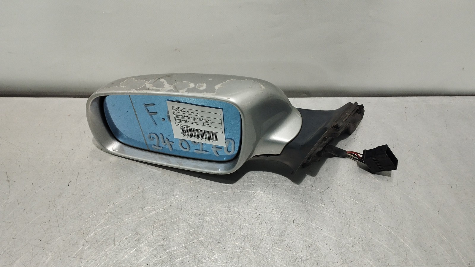 Espelho Retrovisor Esq Elétrico AUDI A3 (8L1) | 96 - 06