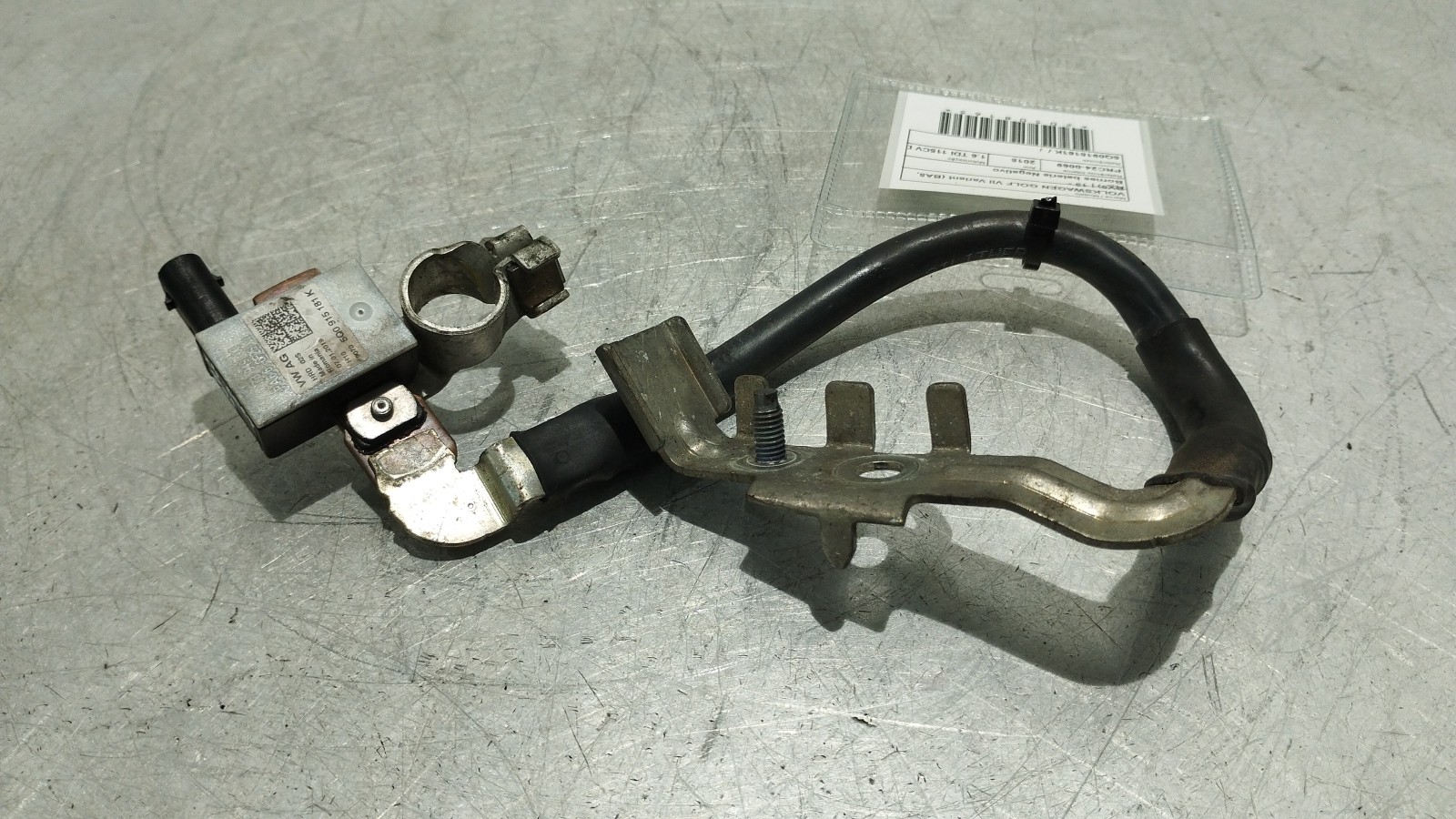 Borne négative de la batterie VOLKSWAGEN GOLF VII Variant (BA5, BV5) | 13 - 