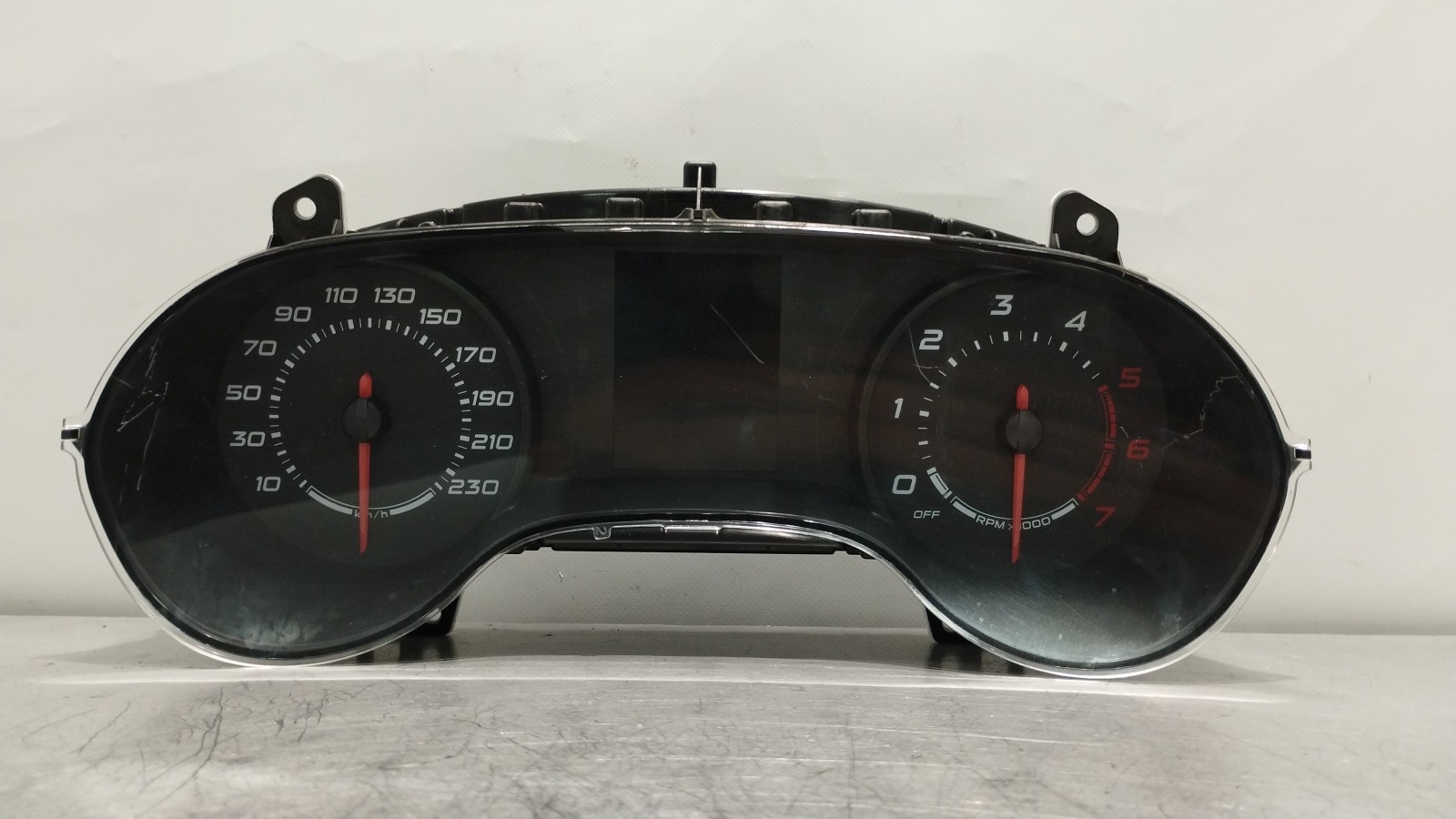 Instrument cluster FIAT TIPO Hatchback (356_) | 16 - 