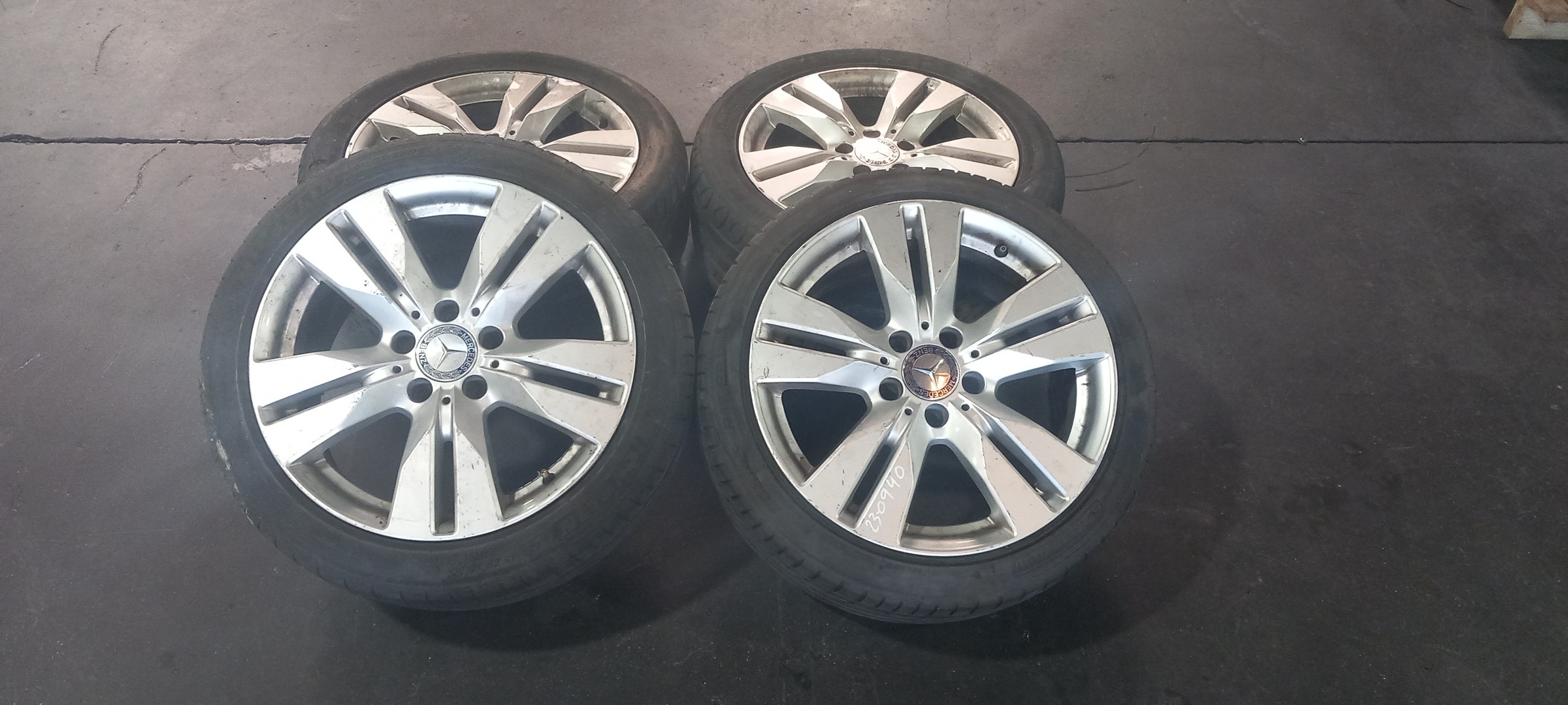 Jue de jantes MERCEDES-BENZ E-CLASS Cabriolet (A207) | 10 - 16