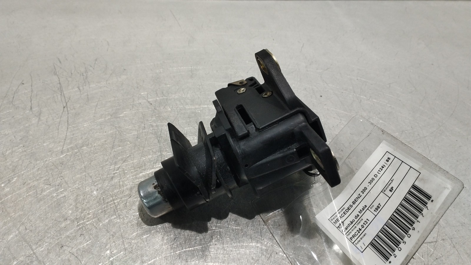 Canhão da Mala MERCEDES-BENZ 200 - 300 D (124) | 85 - 93 Imagem-2