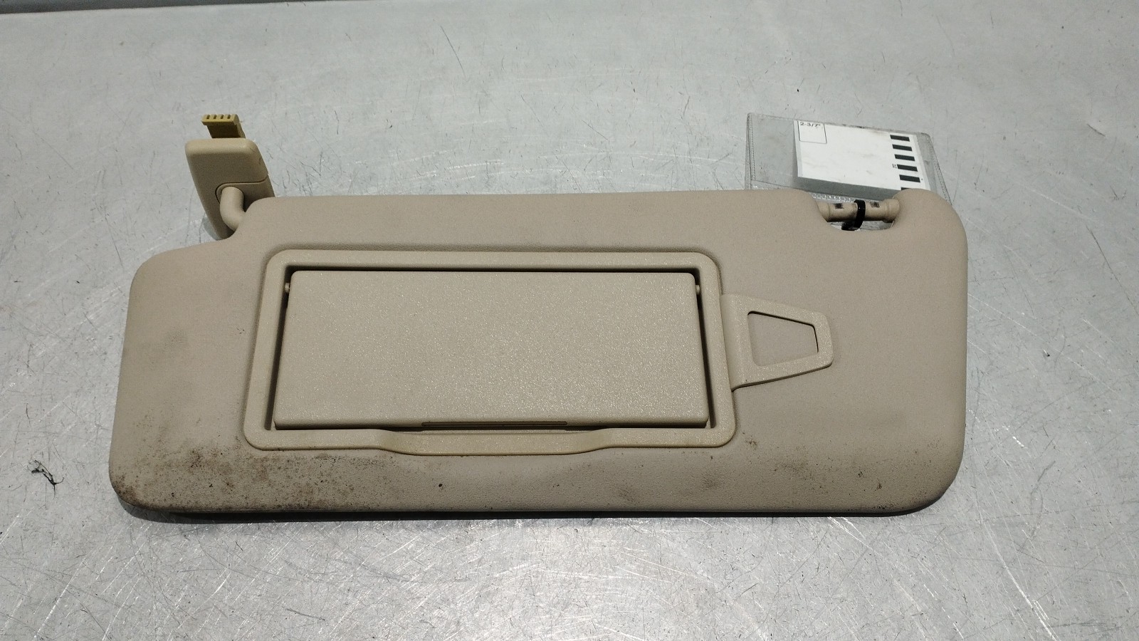 Pare-soleil gauche MERCEDES-BENZ E-CLASS Cabriolet (A207) | 10 - 16