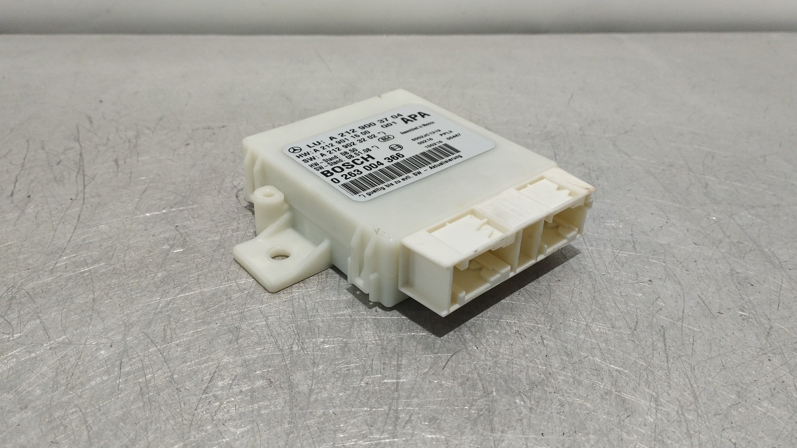 Módulo Sensores Estacionamento MERCEDES-BENZ E-CLASS Cabriolet (A207) | 10 - 16