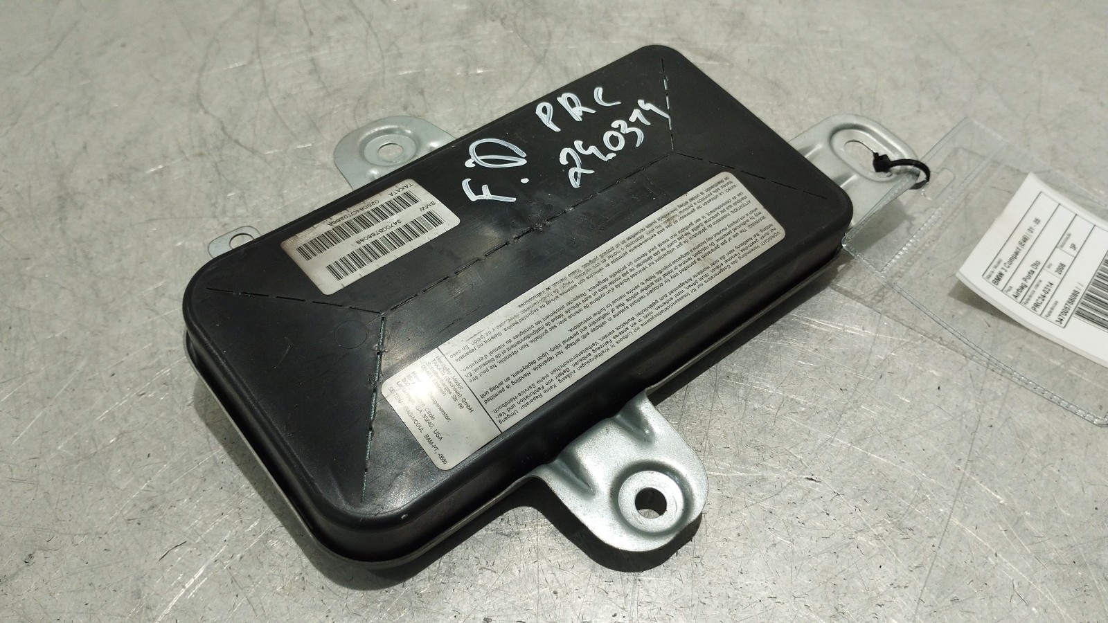 Airbag Porta Drt BMW 3 Compact (E46) | 01 - 05