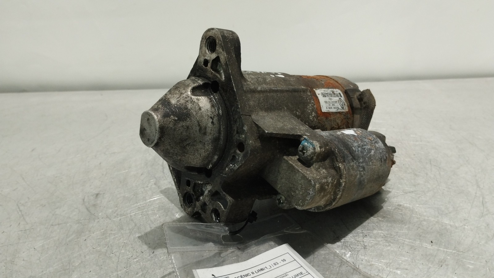 Motor de Arranque RENAULT SCÉNIC II (JM0/1_) | 03 - 10