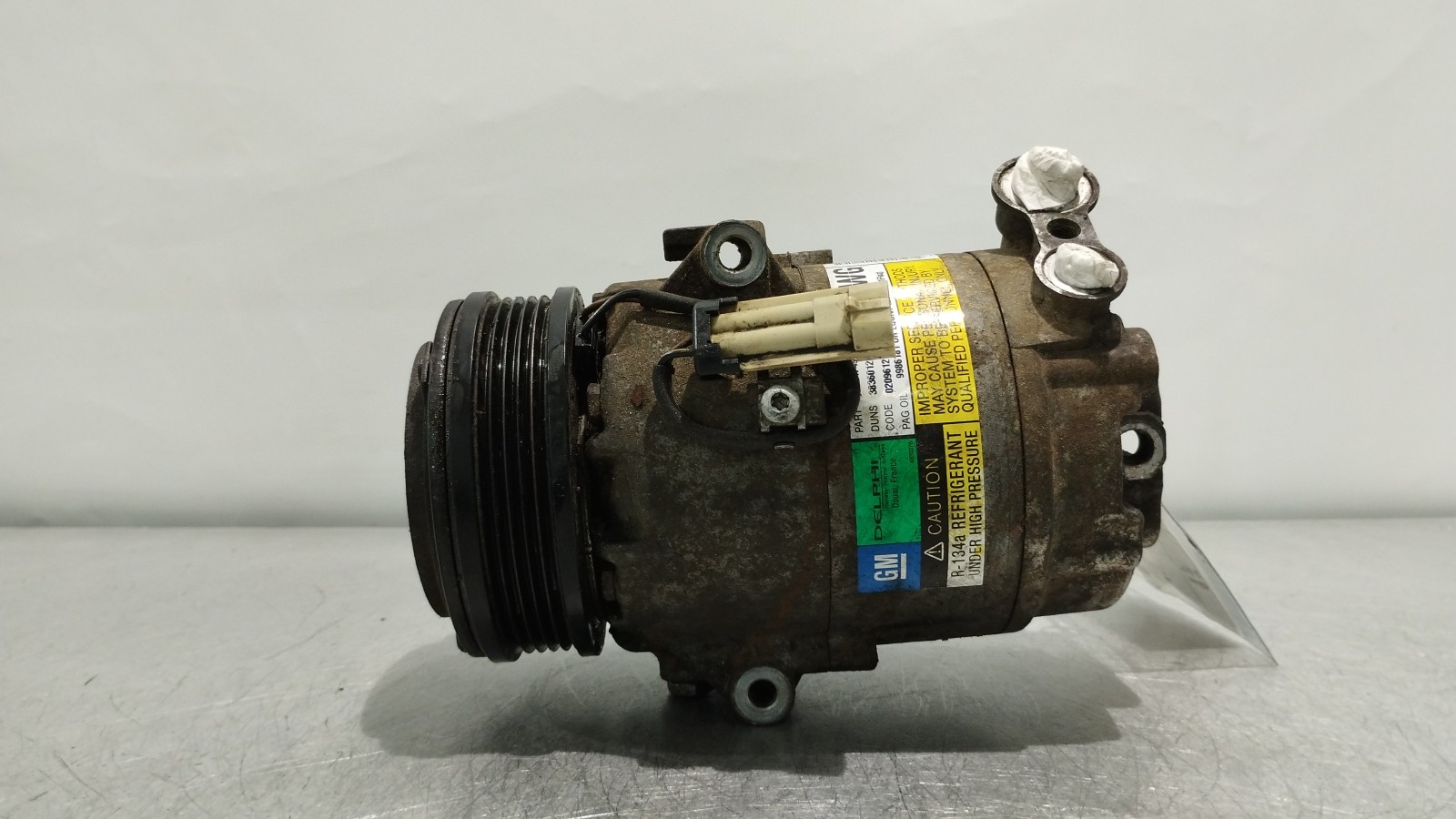 Compressor do Ar condicionado OPEL ASTRA H (A04) | 04 - 14