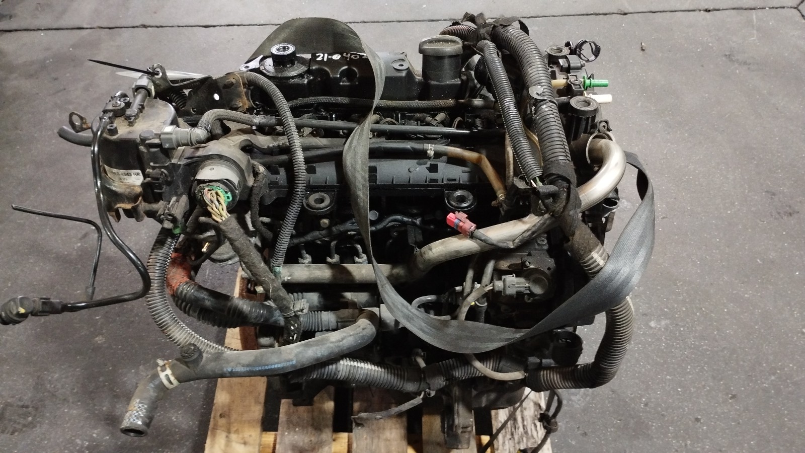 Engine PEUGEOT 206 SW (2E/K) | 02 -  Imagem-1