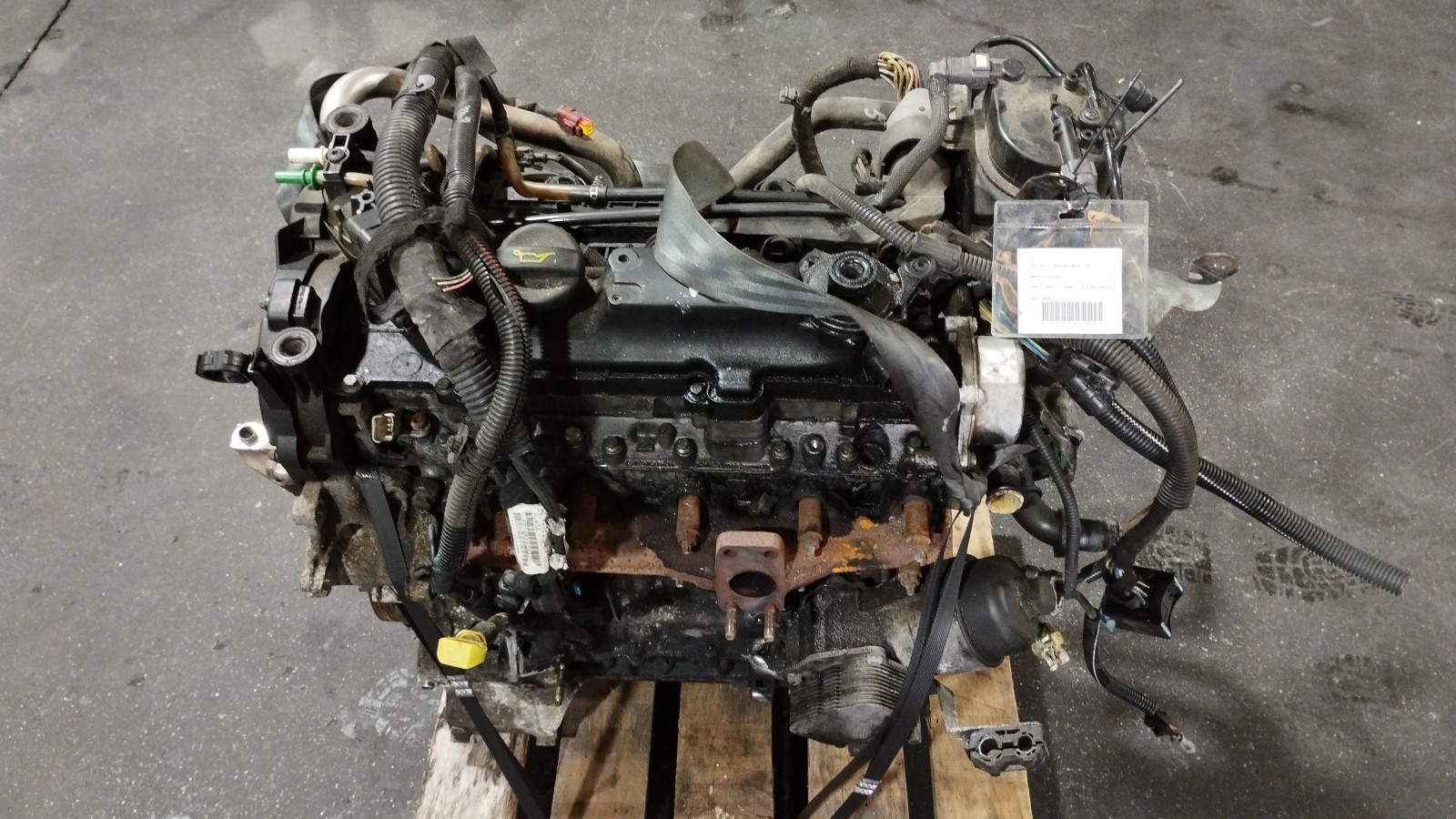 Engine PEUGEOT 206 SW (2E/K) | 02 -  Imagem-2