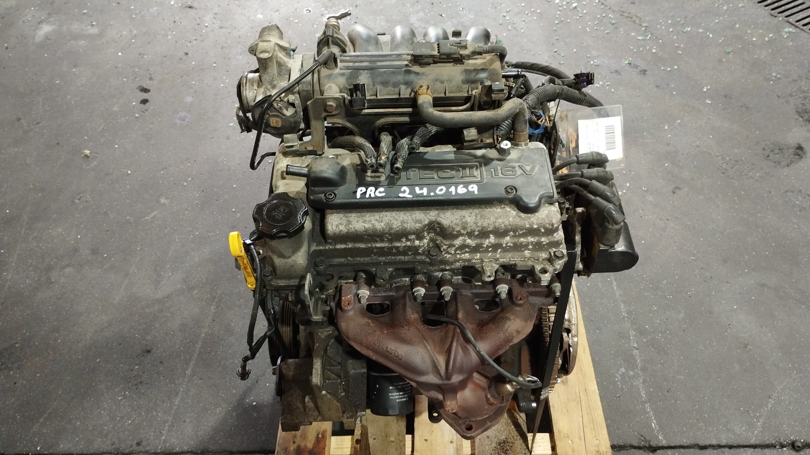 Engine CHEVROLET AVEO / KALOS Hatchback (T250, T255) | 06 - 