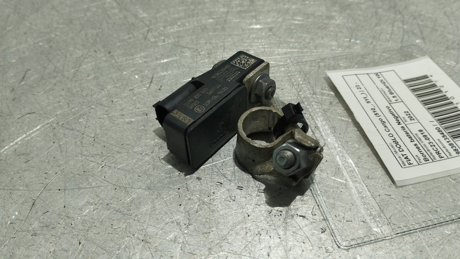 Negative battery terminal FIAT DOBLO Box Body/MPV (510_, 511_) Imagem-0