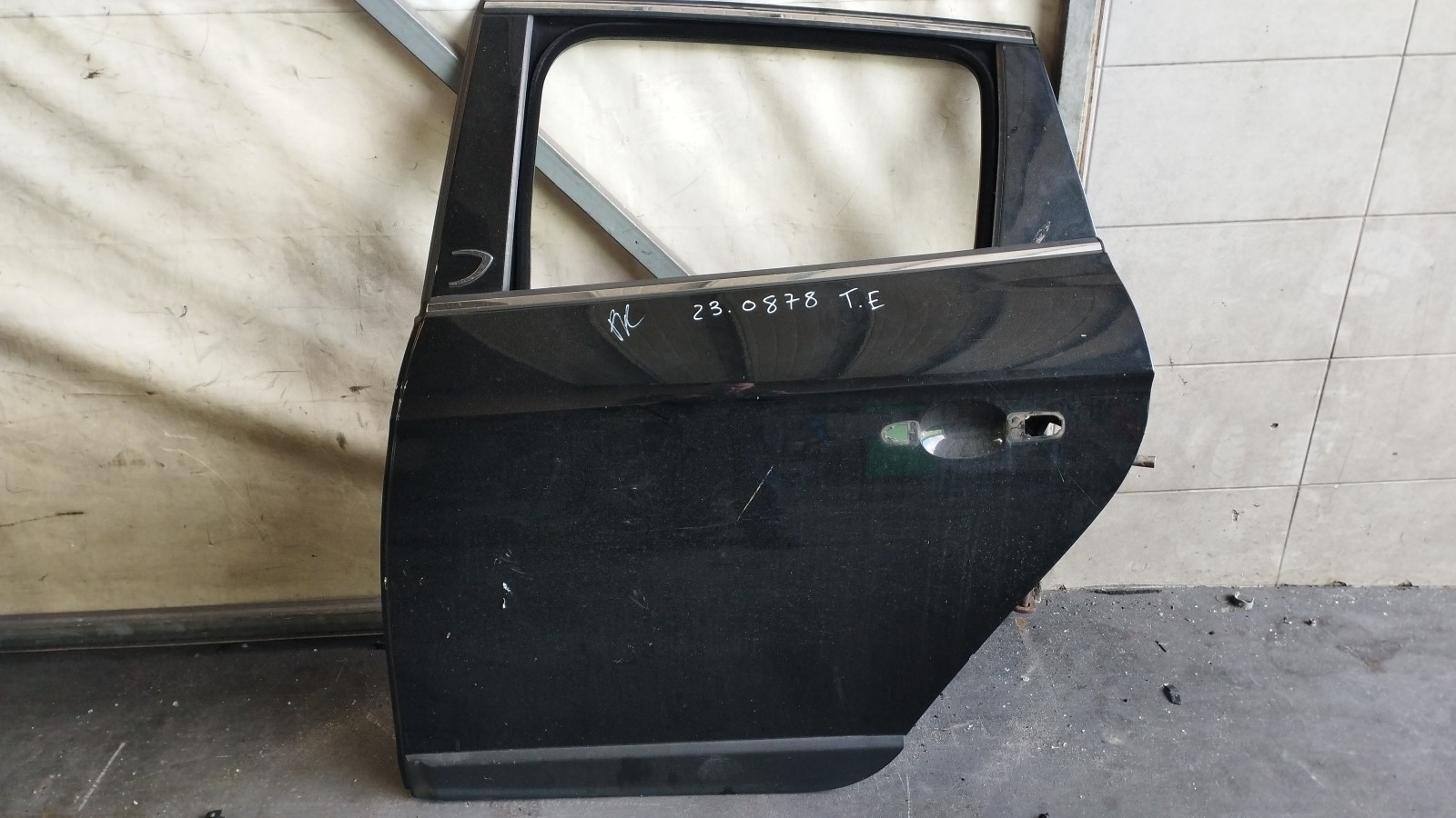 Rear Door Left LANCIA DELTA III (844_) | 08 - 14