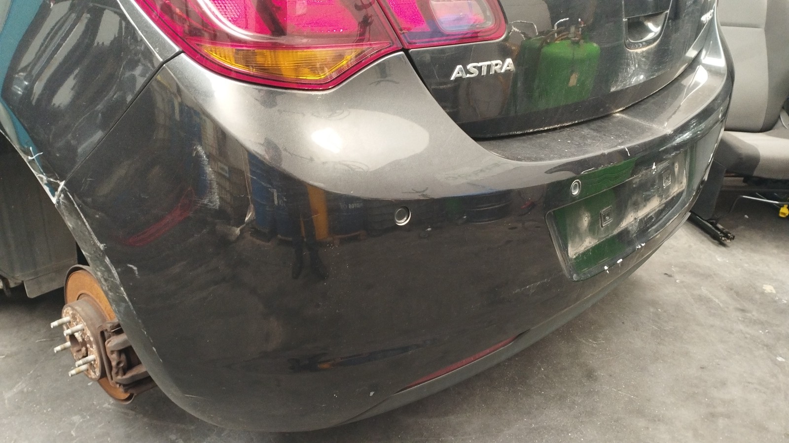 Full rear OPEL ASTRA J (P10) | 09 - 15 Imagem-3