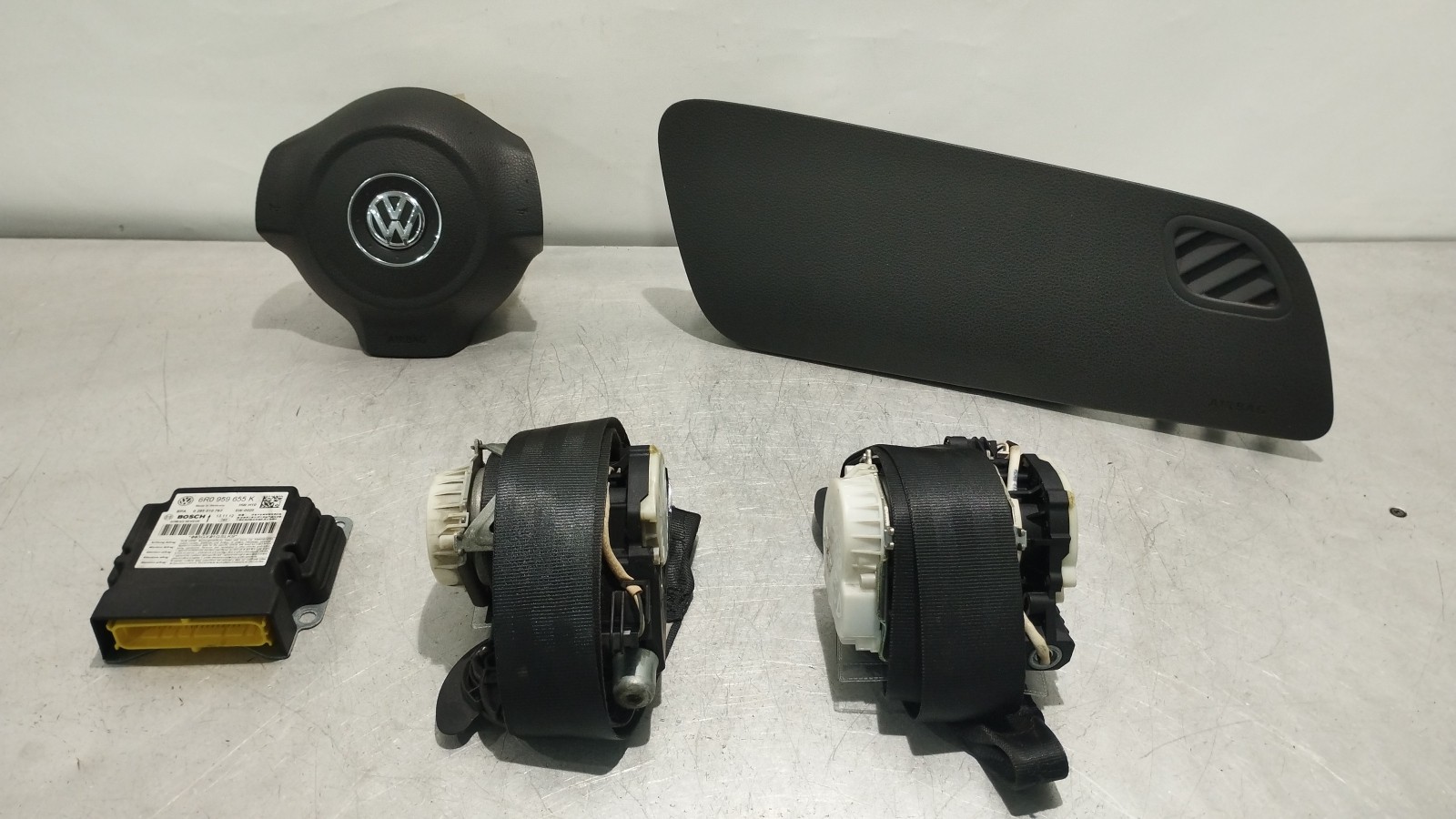 Kit Airbags VOLKSWAGEN POLO (6R1, 6C1) | 09 - 