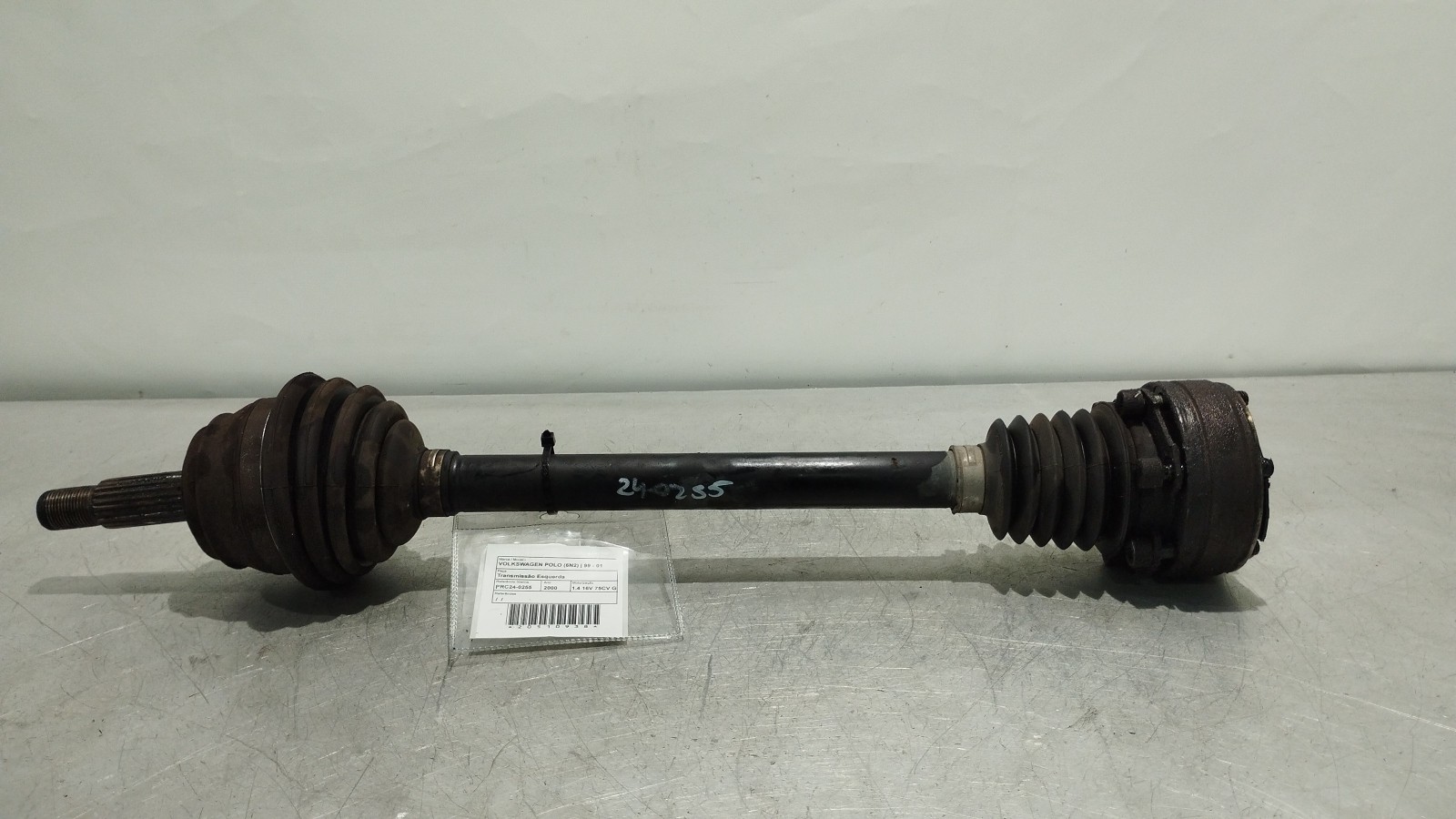 Transmissão Frente Esq VOLKSWAGEN POLO (6N2) | 99 - 01