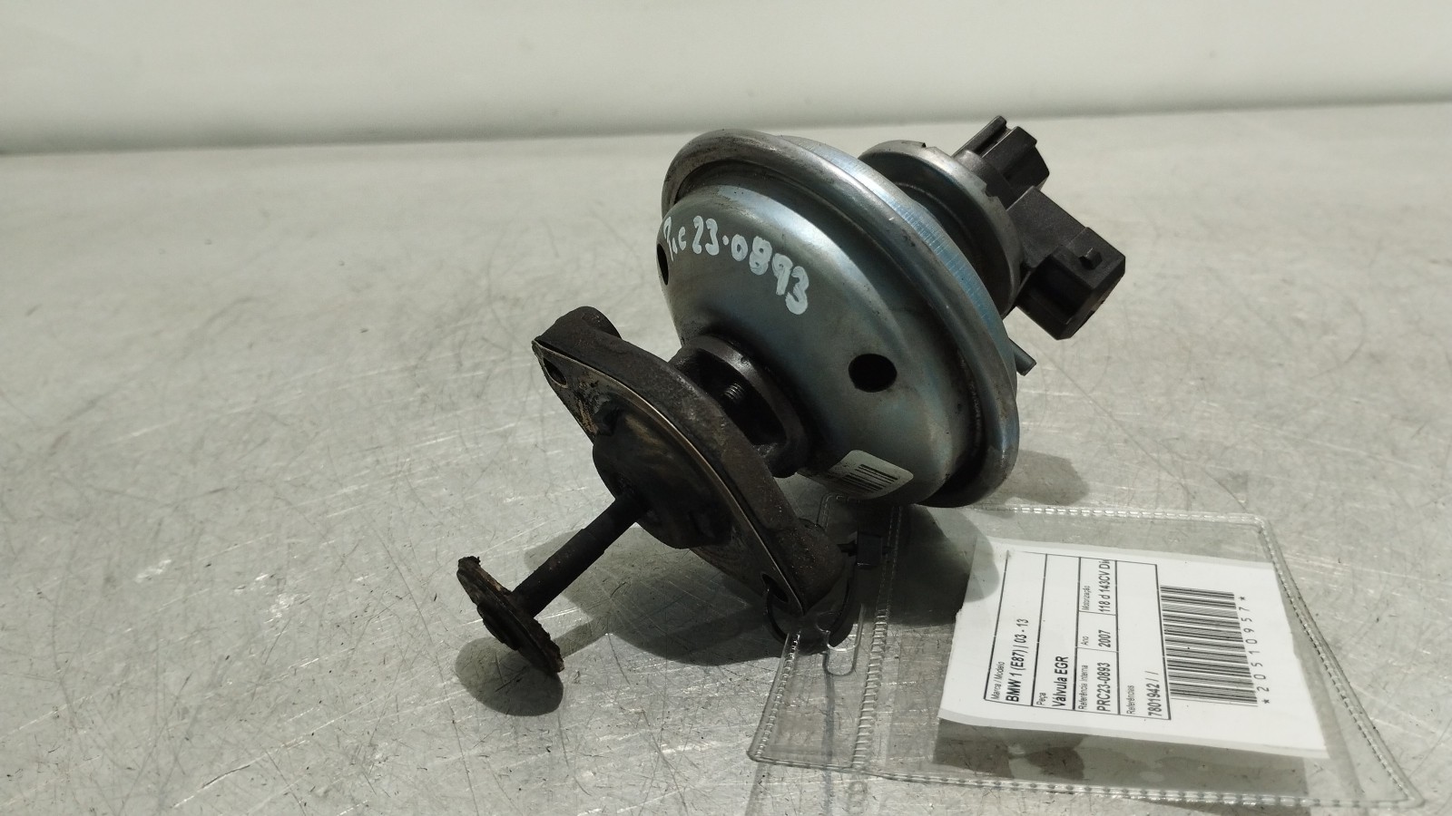 Válvula EGR BMW 1 (E87) | 03 - 13 Imagem-0